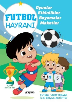 Futbol Hayranı - Kupanı Kendin Yap