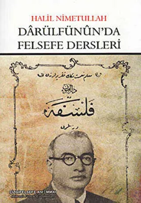 Darülfünun’da Felsefe Dersleri