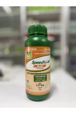 DOKTOR TARSA Speedfol Boron Bor İçerikli Sıvı Gübre – Çiçek ve Meyve Tutumu Destekleyici | 1 Litre
