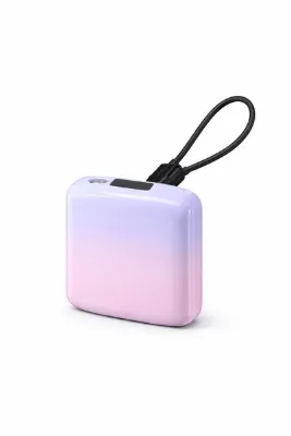 Çerçi Teknoloji EIMA P25 10000 mAh Powerbank | 22.5W Hızlı Şarj, LED Göstergeli