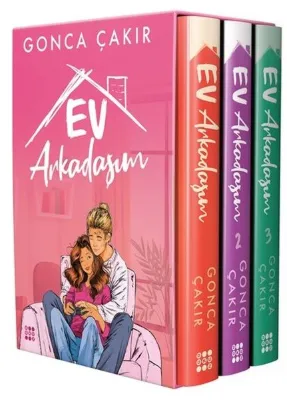 Ev Arkadaşım Seti - 3 Kitap Takım - Kutulu