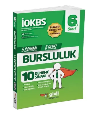 6. Sınıf 10 Bursluluk Deneme