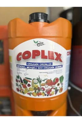 elit tarım Elit Coplex Bitkisel Menşeili Sıvı Organik Gübre 25 KG