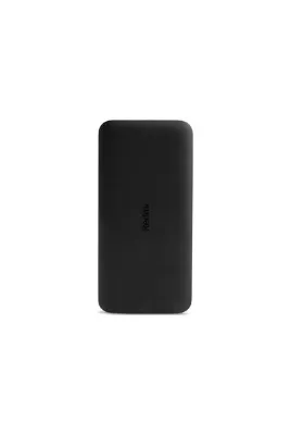 Xiaomi Redmi 20000 Mah Taşınabilir Hızlı Şarj Cihazı - Usb-c - 18w 2 Çıkışlı Powerbank - Siyah