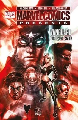 Marvel Comics Presents 2025 - 11 - Vanguard Sır Açığa Çıktı!