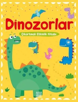 Dinozorlar - Çıkartmalı Etkinlik Kitabı