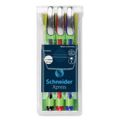 Schneider Fınelıner Xpress 08 mm 3'Lü set