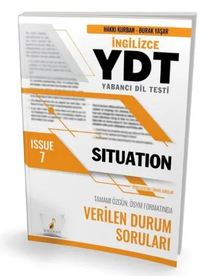 YDT İngilizce Situation Issue 7