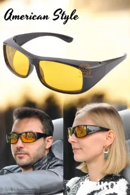 Transformacion Güvenli Gece Sürüş Görüş Gözlüğü Sis Far Işık Önleyici Anti-Fog Gözlük 720834
