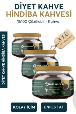 dyt diyet kahve Hindiba Kahvesi Detox Kahve 3 Aylik - (180) KULLANIM) Net birim 150gr
