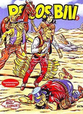 Pecos Bill 2: Hızlı Ok - Kara Dağın Altınları - Alın Yazısı - Ölü Şehri - Beyaz Köpekbalığı
