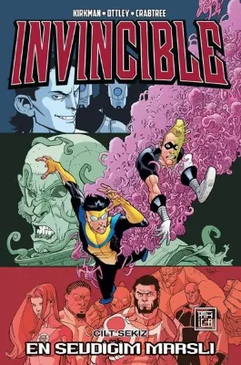 Invincible Cilt 8 - En Sevdiğim Marslı