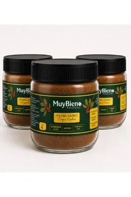 Mb Muybien Kahve grubu Hindiba Kahvesi Diyet Kahve 3x150 gr Kavanoz 3’lü Paket
