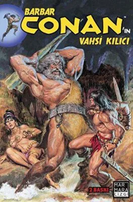 Barbar Conan`ın Vahşi Kılıcı Cilt 05