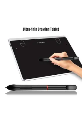 Acepen AP604 Silver 6x4" Grafik Tablet