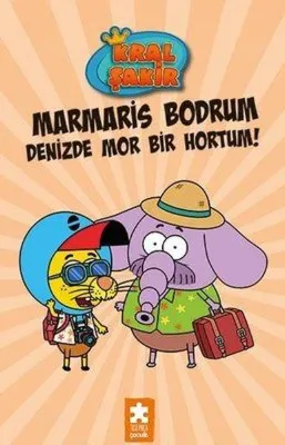 Kaşeli (Canan) - Kral Şakir - Marmaris Bodrum Denizde Mor Bir Hortum!