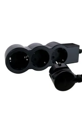 Legrand GRUP PRİZLER,16 A,3680W,3 ÇIKIŞLI, 3 X 1,5 mm2 KESİTLİ 3MT KABLO, SİYAH/KOYU GRİ 694560