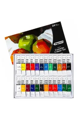 Bigpoint Guaj Boya Seti 12ml Tüp x 24 Renk