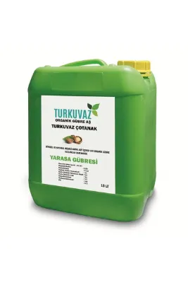 Turkuvaz 10 Lt. Turkuvaz Çotanak Organik Sıvı Yarasa Gübresi (Fındığa Özel NPK+AMİNOASİT)
