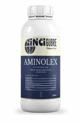 İnci Gübre Aminolex Sıvı Amino Asit 500 ML - Bitki Güçlendirici, Geliştirici ve Çiçeklendirici