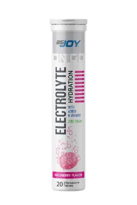 Bigjoy On The Go Orman Meyveli 20 Efervesan Tablet