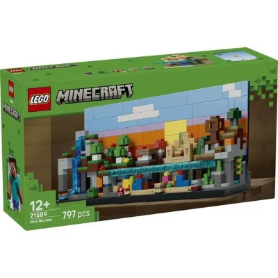 Lego Minecraft Mini Biomes 21589