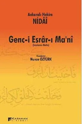 Ankaralı Hekim Nidai Genc-i Esrar-ı Ma`ni