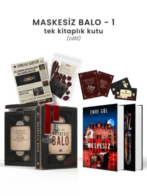 Maskesiz Balo 1- Tek Kitaplık Kutu