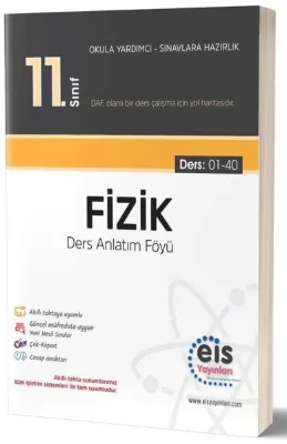 11.Sınıf Fizik Ders Anlatım Föyü