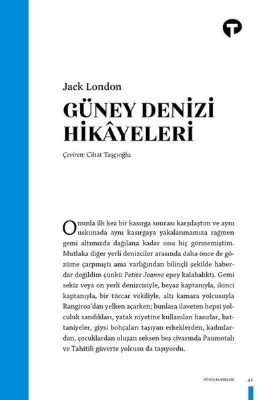 Güney Denizi Hikayeleri