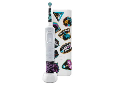 ORAL B D100 Vitality Lightyear Özel Seri Çocuklar İçin Ekstra Yumuşak Elektrikli Diş Fırçası Beyaz