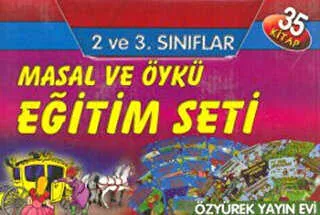 Masal ve Öykü Seti 35 Kitap Kutulu