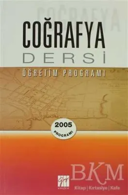 Coğrafya Dersi Öğretim Programı