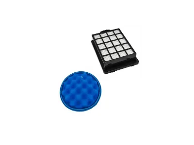 POPULER Samsung Vc33h4010ly Uyumlu Hepa + Sünger Filtre Seti