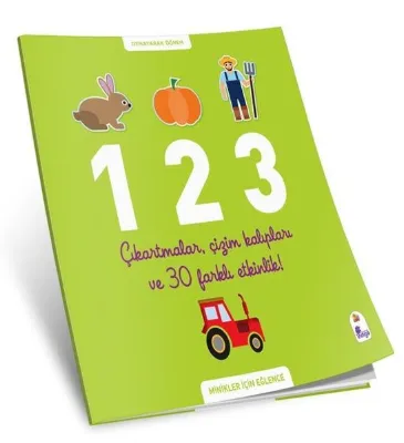 1 2 3 - Oynayarak Öğren - Minikler İçin Eğlence