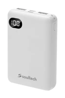 Soultech Comfort Lcd Plus 10.000 Mah Powerbank Bt040b