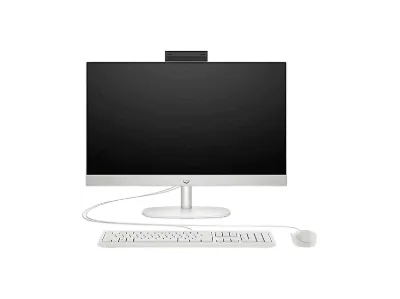 HP ProOne 240 G10 B6JC3ES007 FHD Intel Core i5-1334U 32 GB 2 TB 23,8 inç FreeDOS All In One Bilgisayar Beyaz