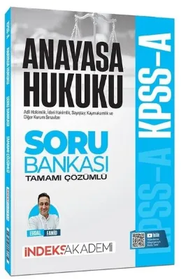 2026 KPSS A Grubu Anayasa Hukuku Soru Bankası Çözümlü