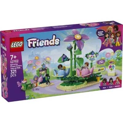Lego Friends Dönen Çiçek ve Peri Fincanı 42702