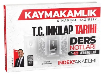 2026 Kaymakamlık TC İnkılap Tarihi Video Ders Notları