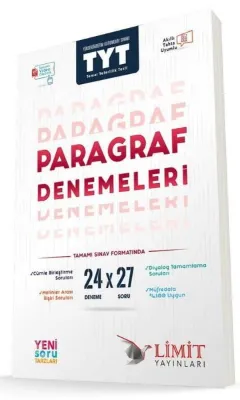 TYT MSÜ KPSS DGS Paragraf 25 X 25 Denemeleri