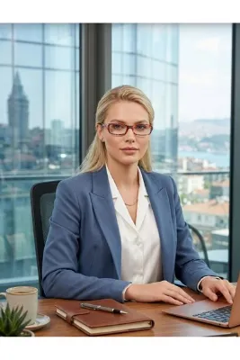 Kokoni Eyewear Red Ethnic Printed Kokoni Baskılı Çerçeve