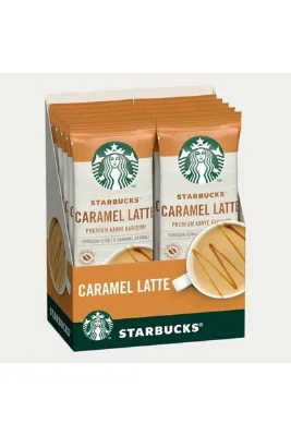 Starbucks Caramel Latte Sınırlı Üretim Premium Kahve Karışımı 10'lu