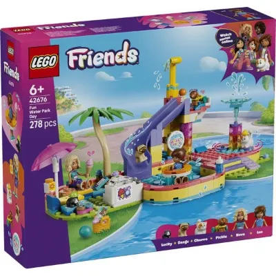 Lego Friends Su Parkında Eğlence 42676