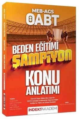 2026 ÖABT MEB - AGS Beden Eğitimi Şampiyon Konu Anlatımı