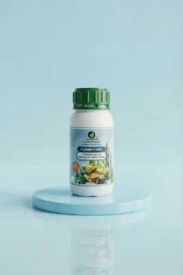 Carbonado Organik Sıvı Bitki Besini 250 ml – Çiçek ve Saksı Bitkileri İçin