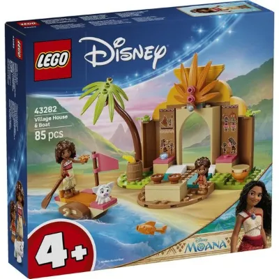 Lego Disney Moana Köy Evi ve Tekne 43282