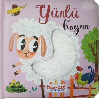 Yünlü Koyun - Dokun ve Hisset