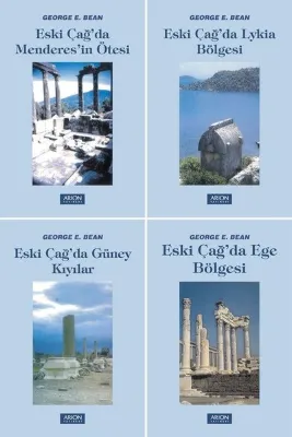 George E. Bean Seti - 4 Kitap Takım - Kutulu