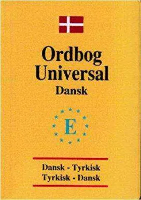 Danimarkaca Üniversal Cep Sözlük
